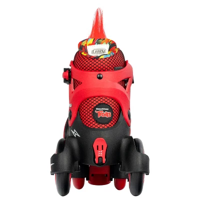 Crazy Skates Trolls Klip Klop Size Adjustable Roller Skates - Barb From Trolls World Tour 2 Crazy Skates Trolls Klip Klop Size Adjustable Roller Skates - Barb From Trolls World Tour - Image 2