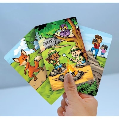 MasterPieces Kids Games - Jr Ranger - Campfire Stories Kids Card Game 5 MasterPieces Kids Games - Jr Ranger - Campfire Stories Kids Card Game - Image 5