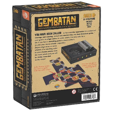 MindWare Gembatan Strategy Board Game 2 MindWare Gembatan Strategy Board Game - Image 2