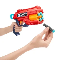 X-Shot EXCEL Reflex 6 Dart Blaster Combo Pack By ZURU 5 X-Shot EXCEL Reflex 6 Dart Blaster Combo Pack By ZURU -LITTLE TIKES Shop GUEST 37283ed1 837e 4867 8955 86bf4f674ce1