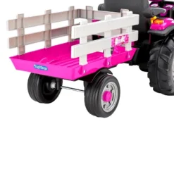 Peg Perego 12V Case IH Magnum Tractor With Trailer Powered Ride-On - Pink 5 Peg Perego 12V Case IH Magnum Tractor With Trailer Powered Ride-On - Pink -LITTLE TIKES Shop GUEST 3730803f fc59 4f02 8c1e 2e5b3f5b2573