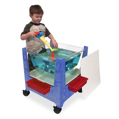 ChildBrite See-All Sand & Water Activity Center - Blue 2 ChildBrite See-All Sand & Water Activity Center - Blue - Image 2