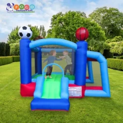 Pogo Bounce House Backyard Kids Sports Arena Inflatable Bounce House With Soccer Goal 11 Pogo Bounce House Backyard Kids Sports Arena Inflatable Bounce House With Soccer Goal -LITTLE TIKES Shop GUEST 379ca026 4959 4485 afca c7b4a0727617