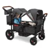 Radio Flyer Voya Stroller Wagon – Gray