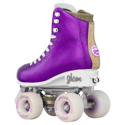 Crazy Skates Glam Adjustable Roller Skates For Women And Girls - Adjusts To Fit 4 Sizes 1 Crazy Skates Glam Adjustable Roller Skates For Women And Girls - Adjusts To Fit 4 Sizes