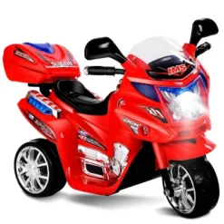 Costway 3 Wheel Kids Ride On Motorcycle 6V Battery Powered Electric Toy Power Bicycle -LITTLE TIKES Shop GUEST 380efc32 eb0f 4700 8d39 d0a17519a479
