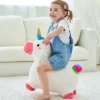 IPlay, ILearn Bouncy Pals Hopping Animal - Bouncy Unicorn