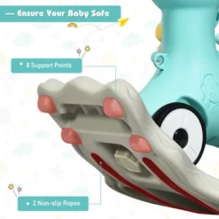 Costway Baby Rocking Horse 4 In 1 Kids Ride On Toy Push Car W/ Music Indoor Outdoor Gift -LITTLE TIKES Shop GUEST 38441615 c7a4 4ec5 bd7e d4c28ac11141