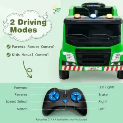 Costway 12V Recycling Garbage Truck Electric Ride On Toy Remote W/Recycling Accessories 15 Costway 12V Recycling Garbage Truck Electric Ride On Toy Remote W/Recycling Accessories -LITTLE TIKES Shop GUEST 384538fa d437 4d6b be95 e599881ea58d
