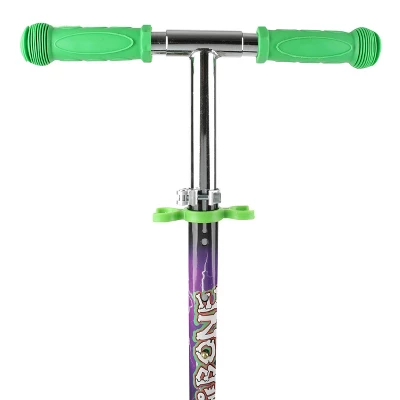 Monster Jam Light Up Wheel Scooter 5 Monster Jam Light Up Wheel Scooter - Image 5