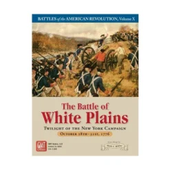 GMT Games Battle Of White Plains Board Game