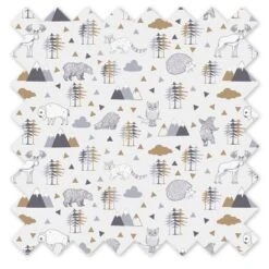 Bacati - Woodlands Gray/Beige Play Tent For Kids/Toddlers, 100% Cotton Percale Fabric Cover 11 Bacati - Woodlands Gray/Beige Play Tent For Kids/Toddlers, 100% Cotton Percale Fabric Cover -LITTLE TIKES Shop GUEST 38d7a728 e775 460a a1ed 8a2b819c4104