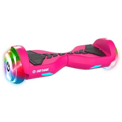 GOTRAX Kids' Pulse Lumios Hoverboard - Pink 1 GOTRAX Kids' Pulse Lumios Hoverboard - Pink