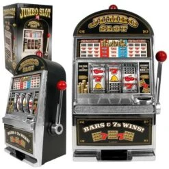 Trademark Poker Jumbo Casino Slot Machine Bank - Chrome -LITTLE TIKES Shop GUEST 38eda36f 98e7 4847 b52d 79be17c11f55