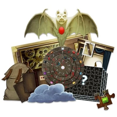 Thames & Kosmos EXIT: Nightfall Manor (with Puzzle) 1 Thames & Kosmos EXIT: Nightfall Manor (with Puzzle)