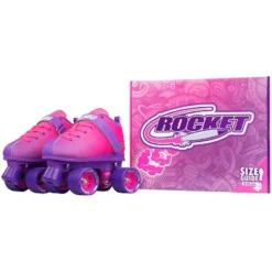 Crazy Skates Rocket Roller Skates - Women's Quad Skates -LITTLE TIKES Shop GUEST 396e361c 541e 4d47 a811 12b173a220ec