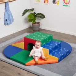 ECR4Kids SoftZone Lincoln Tunnel Climber, Toddler Foam Climber For Safe Active Play -LITTLE TIKES Shop GUEST 39746434 36a6 4b9e 94f3 ffc3f0b75807