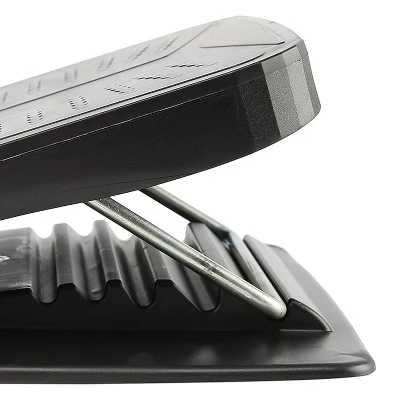 Flybold Slant Board Calf Stretcher Ankle Stretcher Calf Stretch Wedge Adjustable Incline Board Achilles Stretcher Non Slip, Black 2 Flybold Slant Board Calf Stretcher Ankle Stretcher Calf Stretch Wedge Adjustable Incline Board Achilles Stretcher Non Slip, Black - Image 2