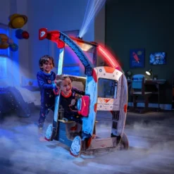 KidKraft Ultimate Spaceship Wooden Pretend Play Set With Lights Sounds And Space Projector -LITTLE TIKES Shop GUEST 39d76cd6 bf36 4da8 a8db ab450436d0c0