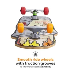 Voyager Burrito Skateboard With Printed Graphic Grip Tape -LITTLE TIKES Shop GUEST 39df4845 05b8 4f47 afb2 8923e4eb6b20