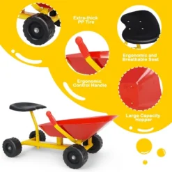 8''Heavy Duty Kids Ride-on Sand Dumper Front Tipping W 4 Wheels Sand Toy Gift 12 8''Heavy Duty Kids Ride-on Sand Dumper Front Tipping W 4 Wheels Sand Toy Gift -LITTLE TIKES Shop GUEST 3a0386ff fb56 4a9c 9d4c 5c7d023b37ef