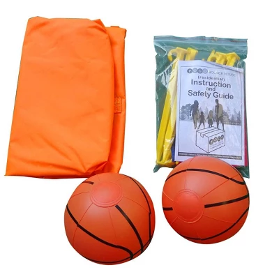 Pogo Bounce House Backyard Kids Sports Arena Inflatable Bounce House With Soccer Goal 9 Pogo Bounce House Backyard Kids Sports Arena Inflatable Bounce House With Soccer Goal - Image 9