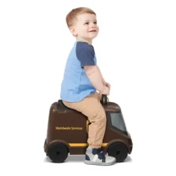 Radio Flyer UPS Delivery Truck Ride-On -LITTLE TIKES Shop GUEST 3a4452d4 db8d 4c8a b5b8 f359beb91577