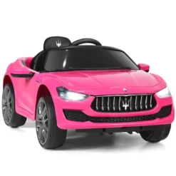 Costway 12V Maserati Licensed Kids Ride On Car W/ RC Remote Control Led Lights MP3 BluePinkWhite -LITTLE TIKES Shop GUEST 3a472000 e56d 4541 8ae5 629f9d41c42d