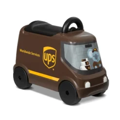 Radio Flyer UPS Delivery Truck Ride-On -LITTLE TIKES Shop GUEST 3a4b8723 ec4d 4a17 8ddf 06a5208ba88b