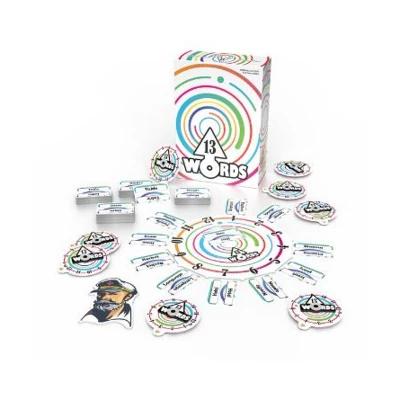 13 Words Board Game 1 13 Words Board Game