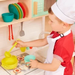 B. Toys Wooden Play Kitchen - Mini Chef Kitchenette 6 B. Toys Wooden Play Kitchen - Mini Chef Kitchenette -LITTLE TIKES Shop GUEST 3a633ea7 dd12 464c a8bb 955036ddb838