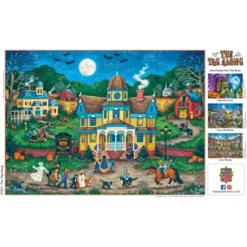 MasterPieces 1000 Piece Halloween Jigsaw Puzzle - The Tag Along -LITTLE TIKES Shop GUEST 3a6504b2 d0e5 491d b0df c8e13feac632