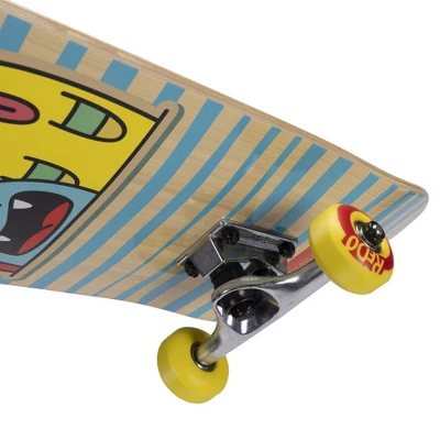 ReDo Skateboard Co. 31" Standard Skateboard - Green Monster 2 ReDo Skateboard Co. 31" Standard Skateboard - Green Monster - Image 2