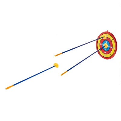 Toy Time Kids' Bow And Arrow Set With Arrows And Target 3 Toy Time Kids' Bow And Arrow Set With Arrows And Target - Image 3