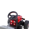Peg Perego 6V Case Lil Tractor With Trailer Powered Ride-On - Red