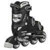 Roller Derby V-Tech 500 Adjustable Kids'" Inline Skates - Black/White (6-9)