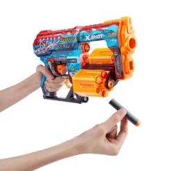 X-Shot SKINS Dread Dart Blaster - Apocalypse By ZURU -LITTLE TIKES Shop GUEST 3ac1386c 23b4 4265 9b09 3927f13e3e09