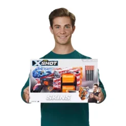 X-Shot SKINS Dread Dart Blaster - Defense Force By ZURU -LITTLE TIKES Shop GUEST 3ac8d2c0 7b3e 4e1f 9c5d 1fb95e27ba48