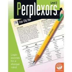 MindWare Perplexors: Set Of 6 - Brainteasers