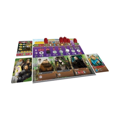 Renegade Game Studios Viscounts Of The West Kingdom Board Game 2 Renegade Game Studios Viscounts Of The West Kingdom Board Game - Image 2