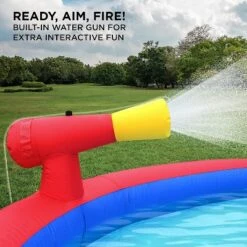 Sunny & Fun Inflatable Kids Backyard Water Slide Park With Splash Pool -LITTLE TIKES Shop GUEST 3b32d39d b666 45a6 8550 5d67ccac454b