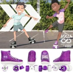 Crazy Skates Rolla Roller Skates For Girls - Sneaker-Style Kids Quad Skates 7 Crazy Skates Rolla Roller Skates For Girls - Sneaker-Style Kids Quad Skates -LITTLE TIKES Shop GUEST 3b52a01b 0ce0 4f0f ac25 3341a0c68d38