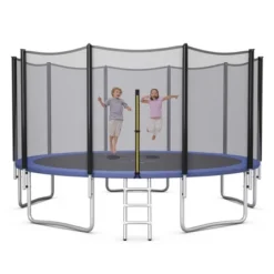 Costway 8/10/12/14/15/16 FT Outdoor Trampoline Bounce Combo W/Safety Closure Net Ladder 25 Costway 8/10/12/14/15/16 FT Outdoor Trampoline Bounce Combo W/Safety Closure Net Ladder -LITTLE TIKES Shop GUEST 3b69d431 9445 47d0 bd26 abdc6ff1cf9f