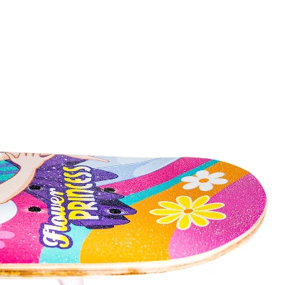 TITAN 9272 Flower Princess Complete 28" Girls' Pink Skateboard 5 TITAN 9272 Flower Princess Complete 28" Girls' Pink Skateboard - Image 5