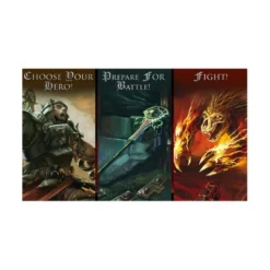 Lost Legends Board Game