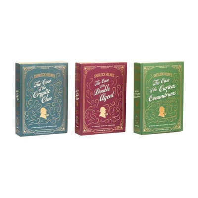 Professor Puzzle USA, Inc. The Challenge Trilogy Mystery Games 1 Professor Puzzle USA, Inc. The Challenge Trilogy Mystery Games