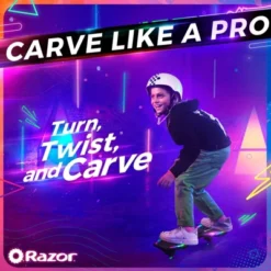 Razor Ripstik Mini DLX Lightshow Skateboard - Black -LITTLE TIKES Shop GUEST 3bd0674e 12d3 4fde 8d53 e11daf7c026d