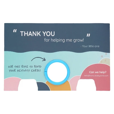 Curious Baby Activity Cards 2 Curious Baby Activity Cards - Image 2