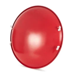 Slippery Racer ProDisc 26 Inch Heavy Duty Aluminum Iron Alloy Metal Kids Winter Saucer Snow Sled W/ Dual Riveted Soft Grip Rope Handles, Red (2 Pack) -LITTLE TIKES Shop GUEST 3befb532 e697 4677 88f3 a0ef5d639053 1