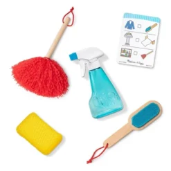 Melissa & Doug Deluxe Sparkle & Shine Cleaning Play Set (11pc) -LITTLE TIKES Shop GUEST 3c05e7e5 ad72 4ec1 b5e7 3191217e0eb8